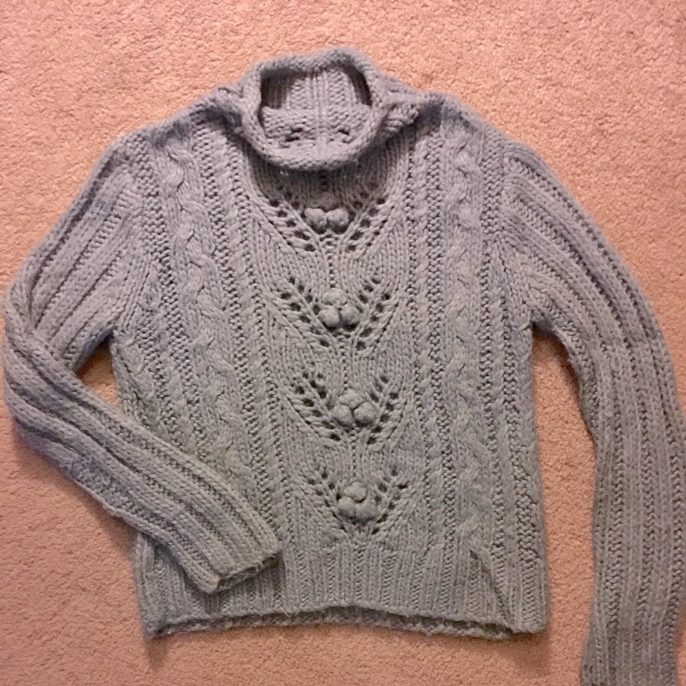 Vintage Express Knit Sweater - Picture 1 of 5